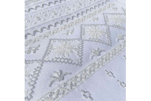 Набір для вишивання нитками весільного рушника VRM_001_R